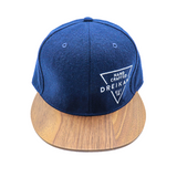 Dreikant Cap "Timber Dark Blue"