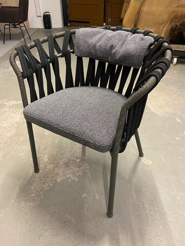 Outdoor Stuhl Emma Cross