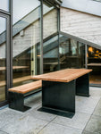 Outdoor Esstisch + Sitzbank