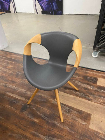 Stuhl Up Soft Touch Wood Arms