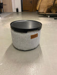 Outdoor Hocker Cobana inkl. Serviertablett