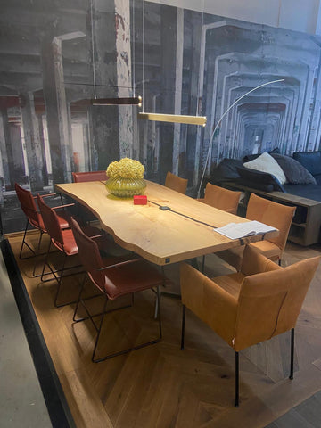 Esstisch Ahorn_ A995 inkl. Stühle