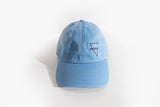 Dreikant Cap "Trucker Hellblau"