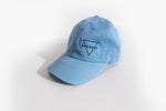 Dreikant Cap "Trucker Hellblau"