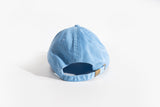 Dreikant Cap "Trucker Hellblau"
