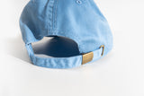 Dreikant Cap "Trucker Hellblau"