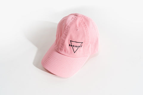 Dreikant Cap "Trucker Rosa"