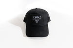 Dreikant Cap "Patch Black"