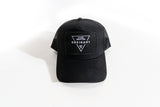 Dreikant Cap "Patch Black"