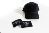 Dreikant Cap "Patch Black"