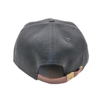 Dreikant Cap "Timber Black"