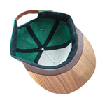 Dreikant Cap "Timber Green"