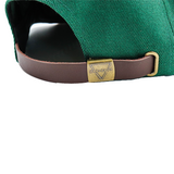 Dreikant Cap "Timber Green"