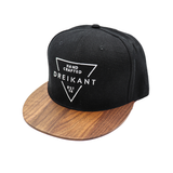 Dreikant Cap "Timber Black"