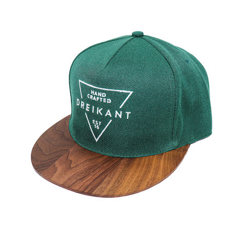 Dreikant Cap "Timber Green"