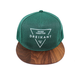 Dreikant Cap "Timber Green"