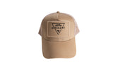 Dreikant Cap "Patch Beige"