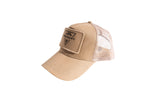 Dreikant Cap "Patch Beige"