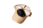 Dreikant Cap "Patch Beige"
