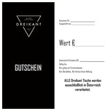 GUTSCHEIN Dreikant